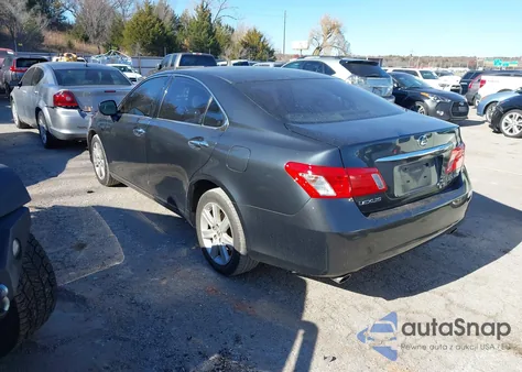 2007 Lexus Es 350 Base z USA, uszkodzony, nr VIN JTHBJ46G372047750